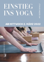 Einstieg ins Yoga Björn